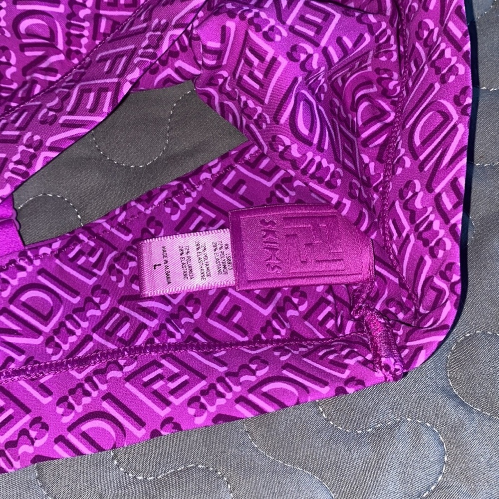 Fendi Purple Intimates Set - Picture 15 of 16
